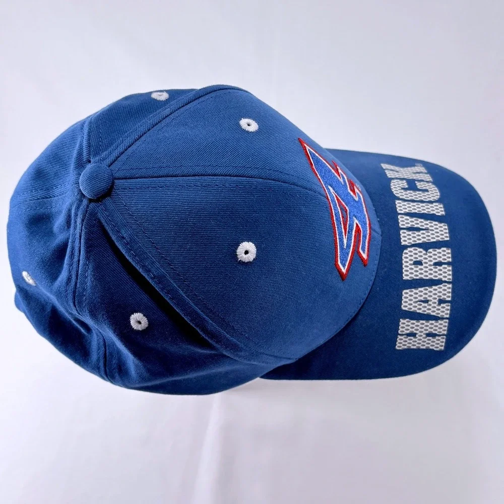 NASCAR Kevin Harvick #4 Blue Embroidered Stewart-Haas Racing Baseball Hat Cap